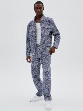 Guess Go Cadet Trucker Jacket and Carpenter Pants Matching Set